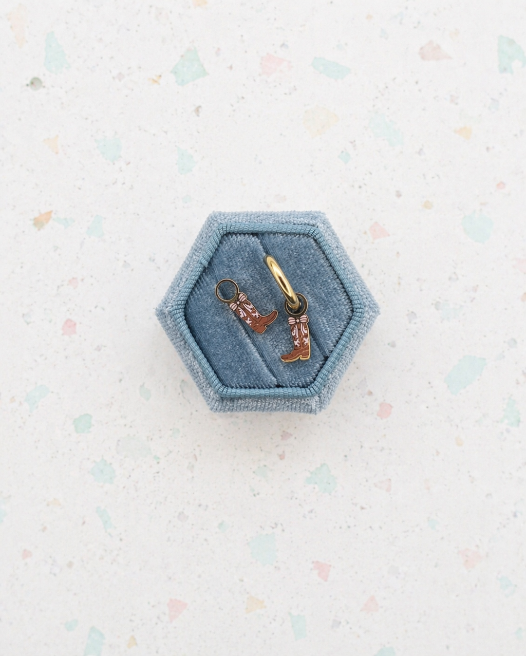 Cowgirl Boot Charms