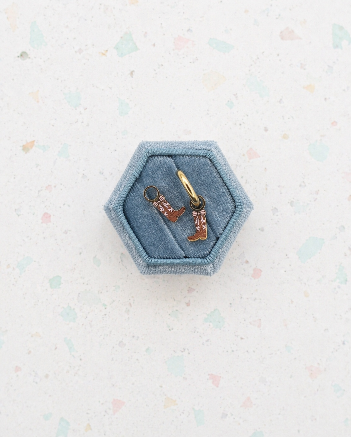 Cowgirl Boot Charms