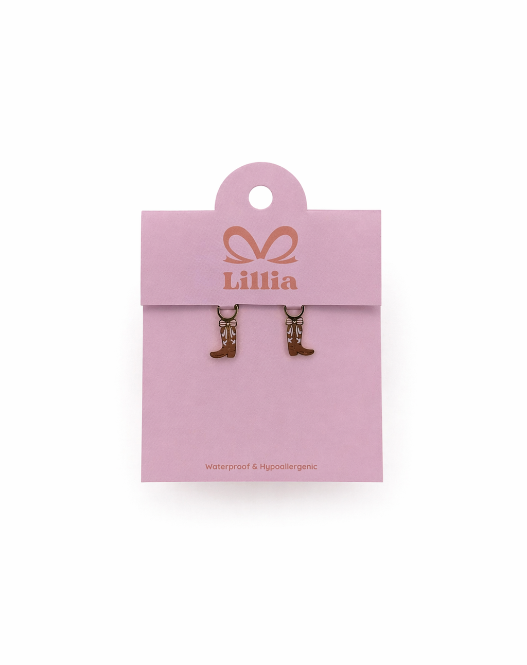 Cowgirl Boot Charms