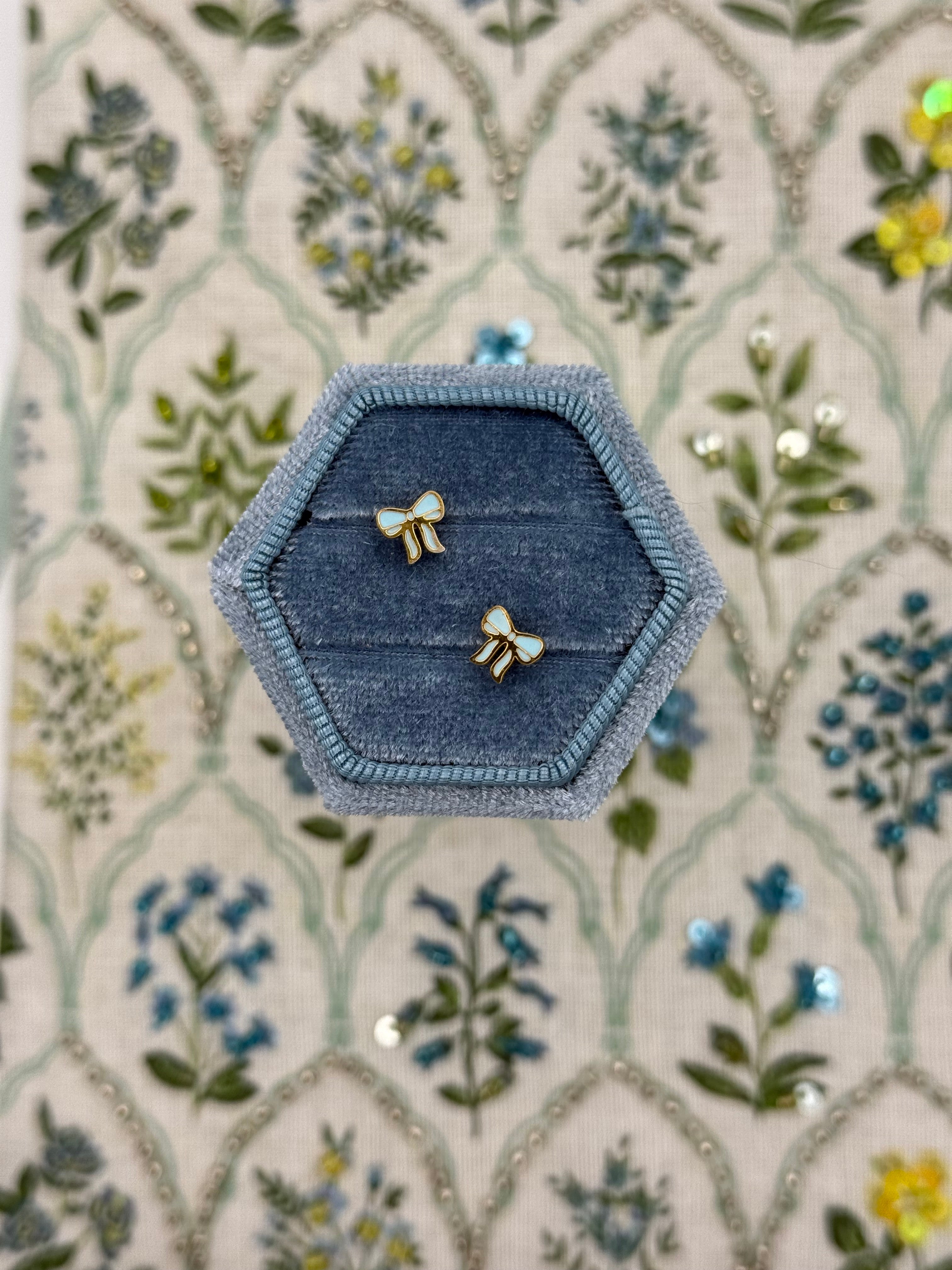 Blue Bows