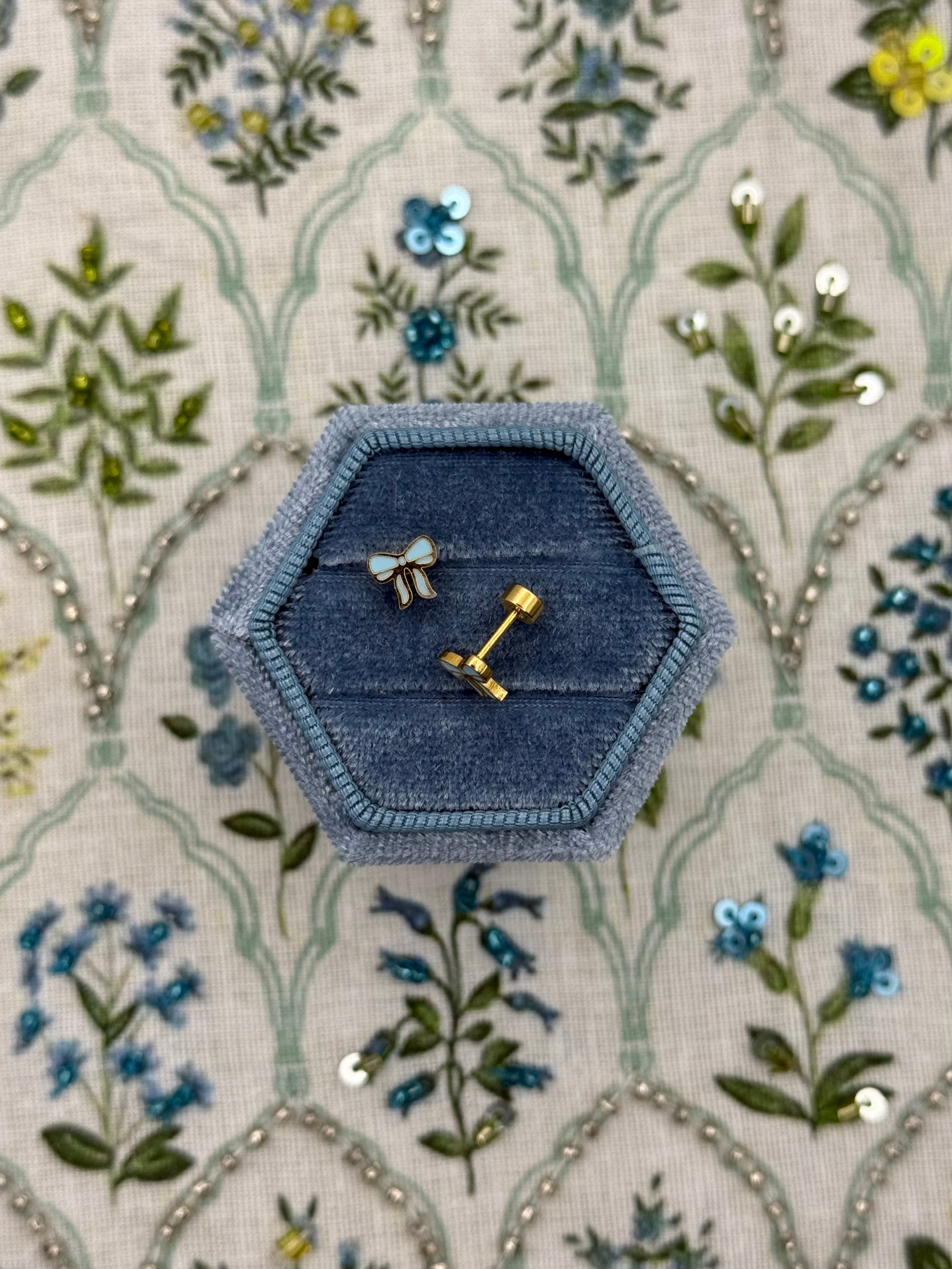 Blue Bows