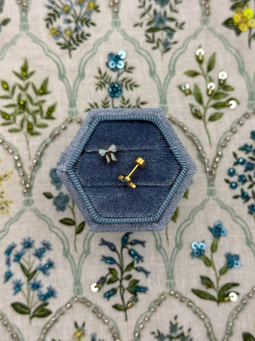 Blue Bows