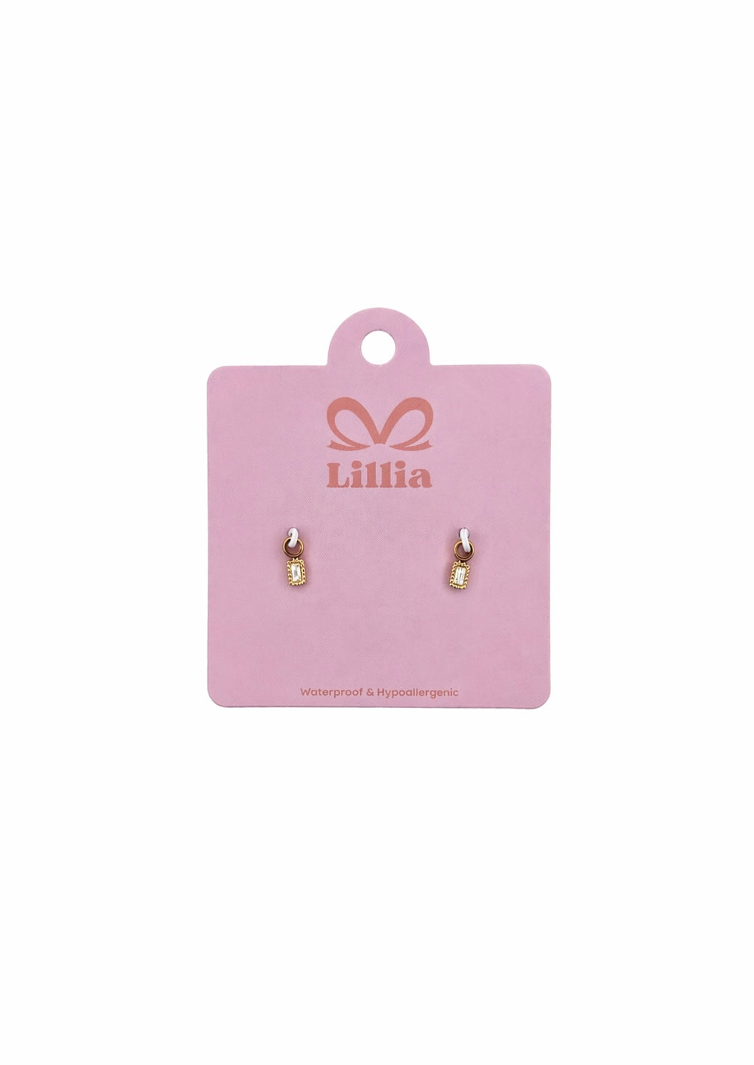 Dainty Diamond Charms