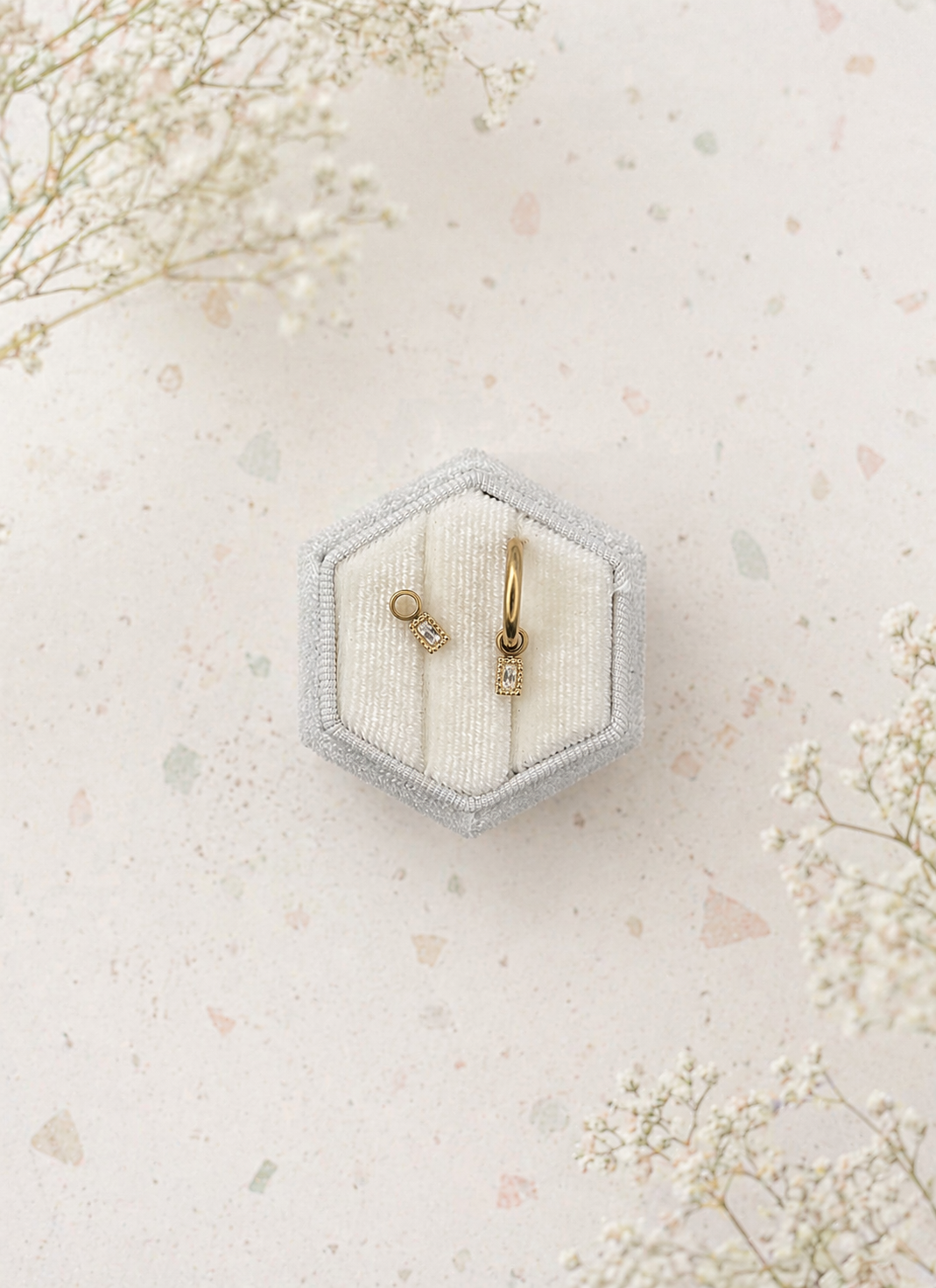 Dainty Diamond Charms